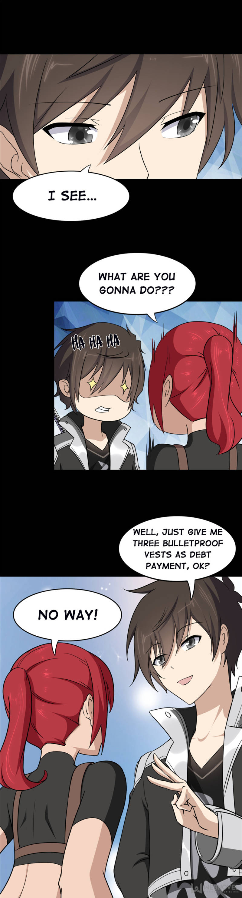 My Girlfriend is a Zombie Chapter 181 page 10 - Chapter 181