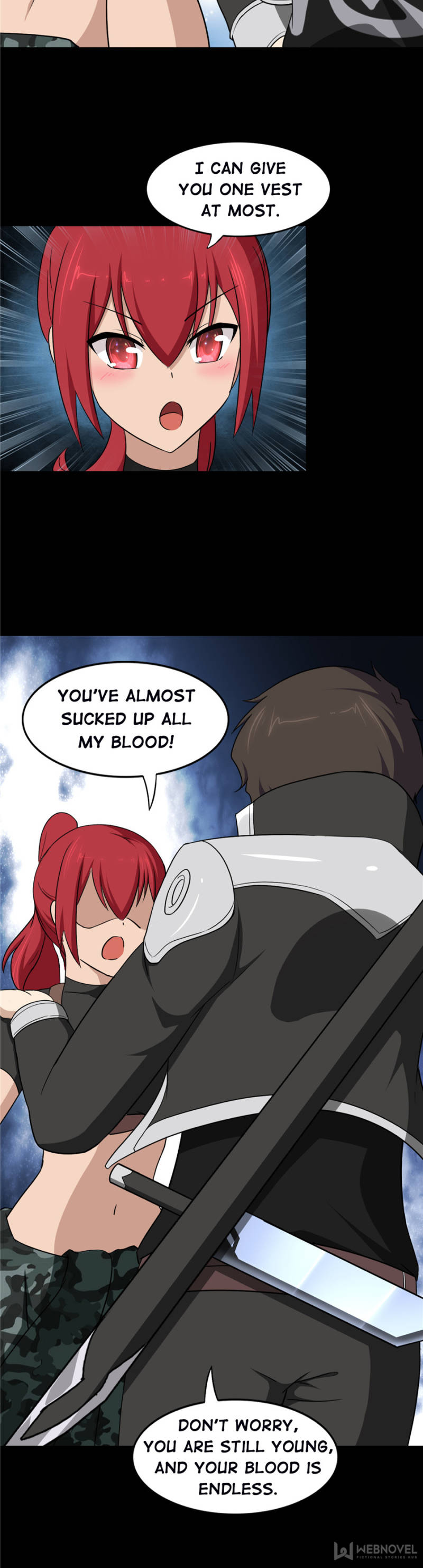 My Girlfriend is a Zombie Chapter 181 page 11 - Chapter 181