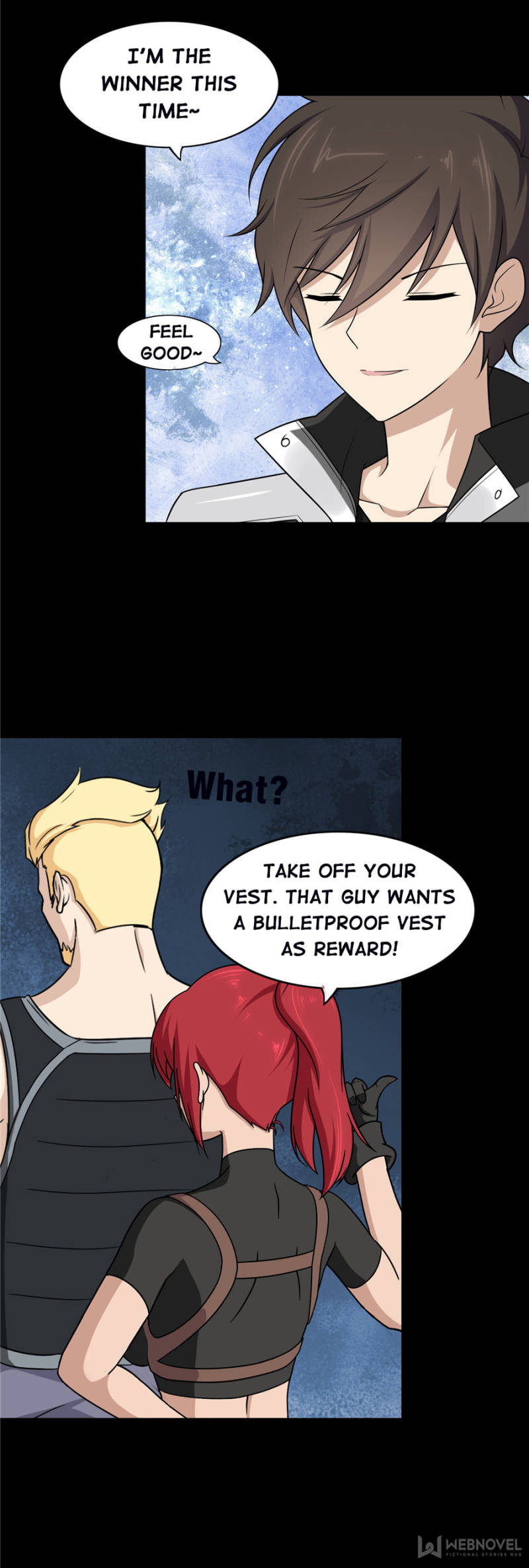 My Girlfriend is a Zombie Chapter 181 page 17 - Chapter 181