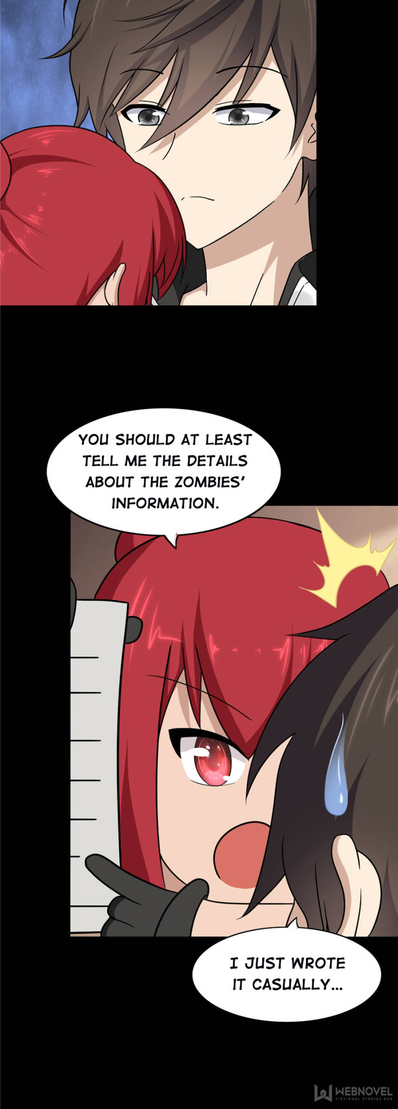 My Girlfriend is a Zombie Chapter 181 page 29 - Chapter 181