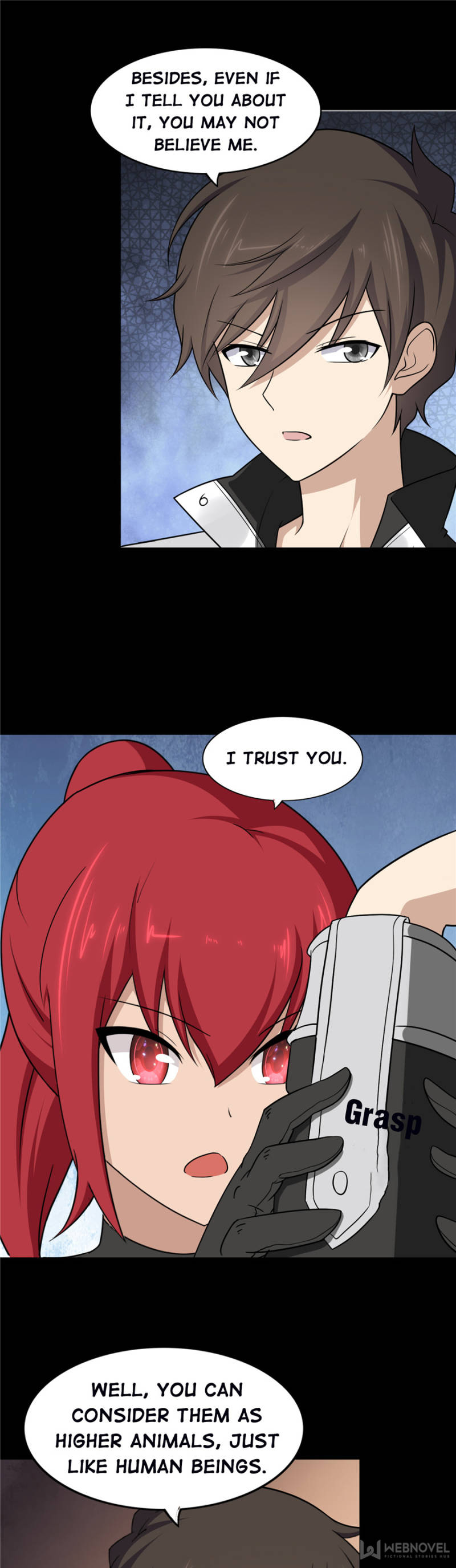 My Girlfriend is a Zombie Chapter 181 page 30 - Chapter 181
