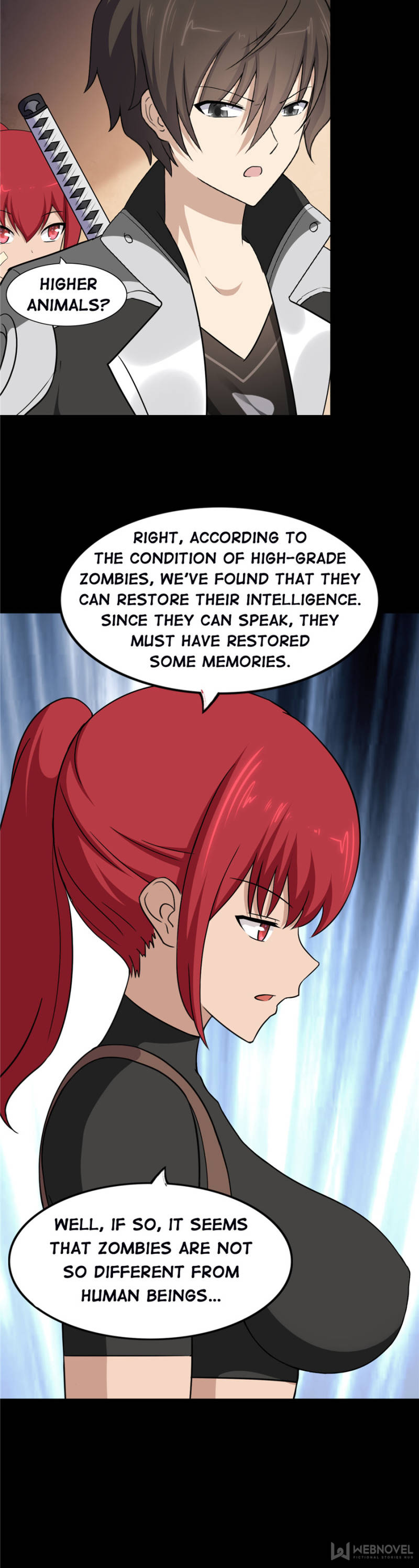 My Girlfriend is a Zombie Chapter 181 page 31 - Chapter 181