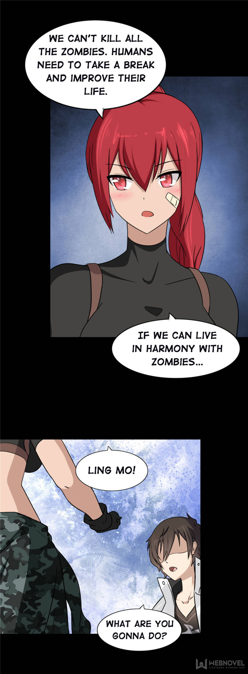 My Girlfriend is a Zombie Chapter 181 page 32 - Chapter 181