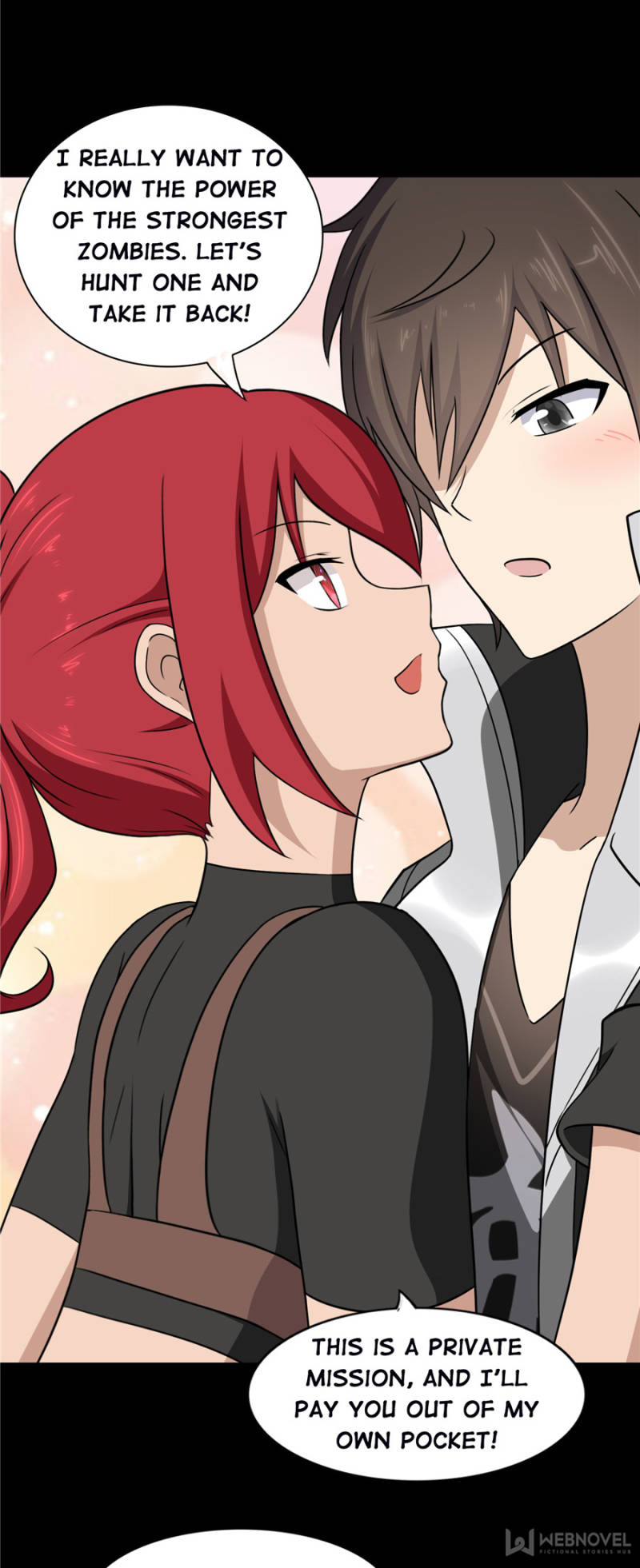 My Girlfriend is a Zombie Chapter 181 page 33 - Chapter 181