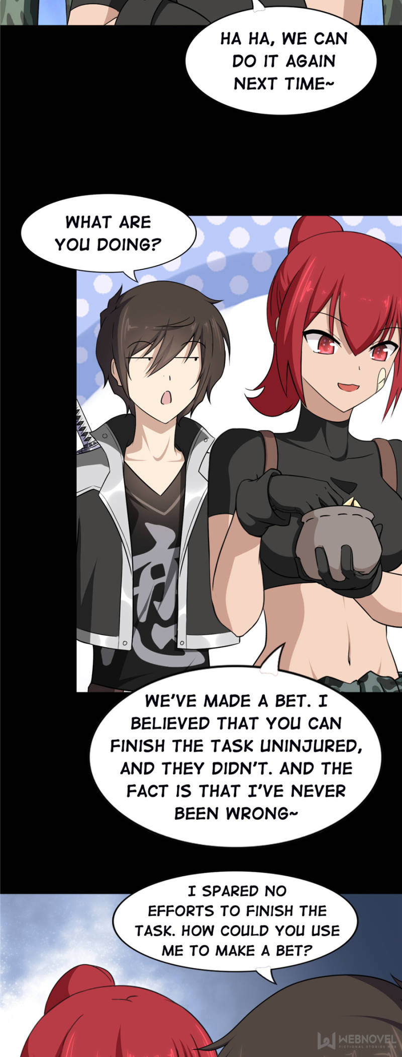 My Girlfriend is a Zombie Chapter 181 page 5 - Chapter 181