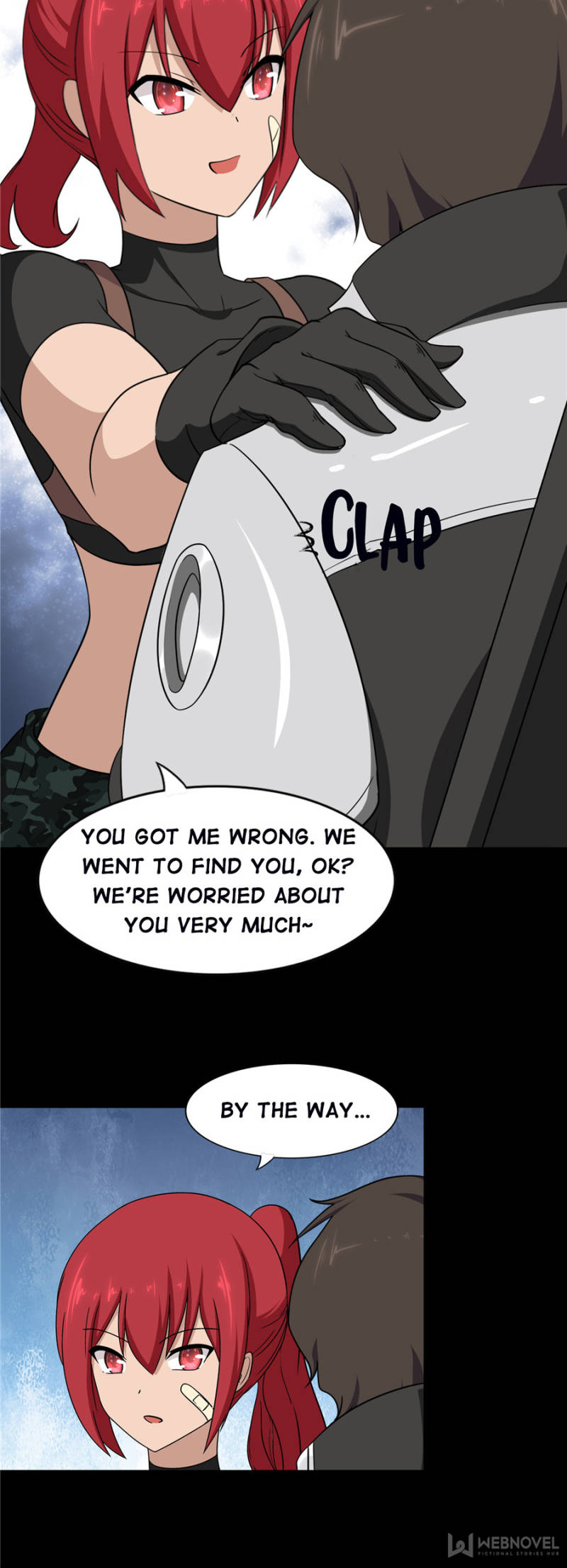 My Girlfriend is a Zombie Chapter 181 page 6 - Chapter 181