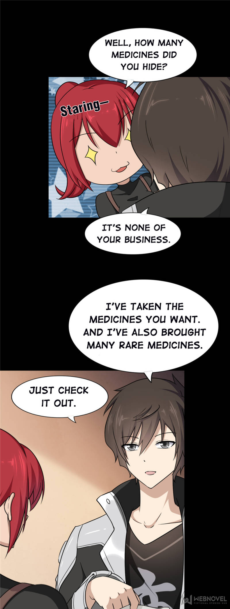 My Girlfriend is a Zombie Chapter 181 page 7 - Chapter 181