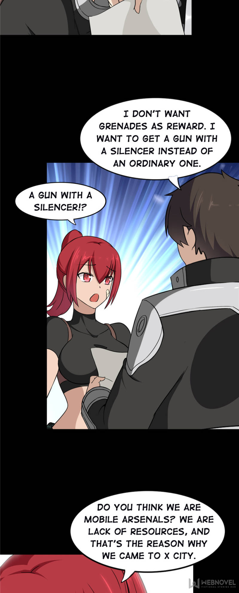 My Girlfriend is a Zombie Chapter 181 page 8 - Chapter 181