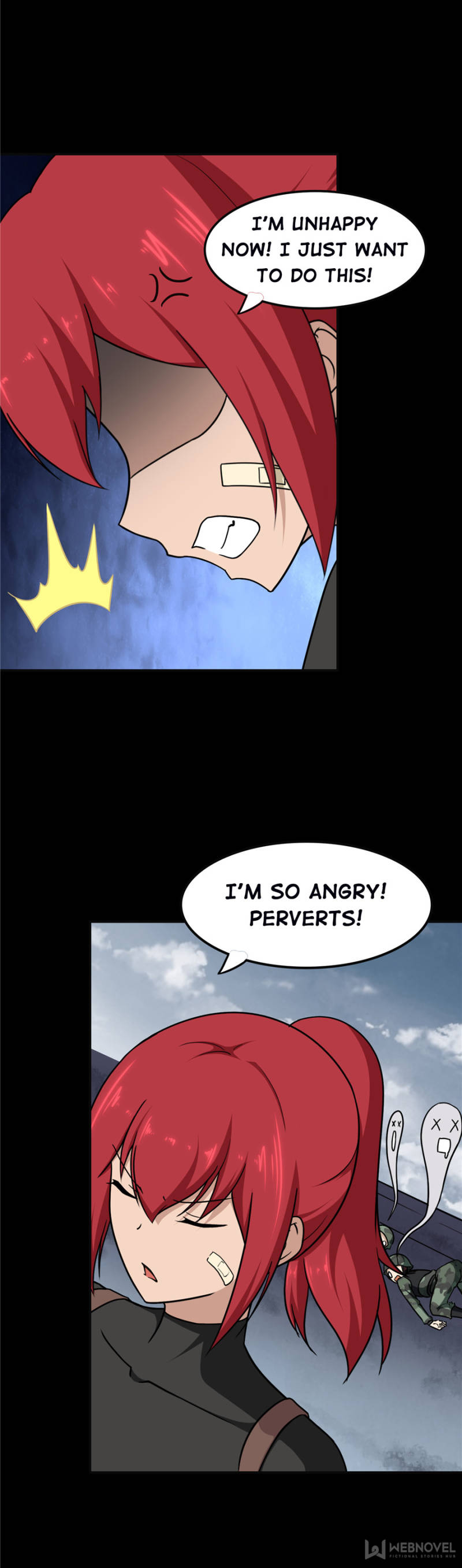 My Girlfriend is a Zombie Chapter 182 page 10 - Chapter 182