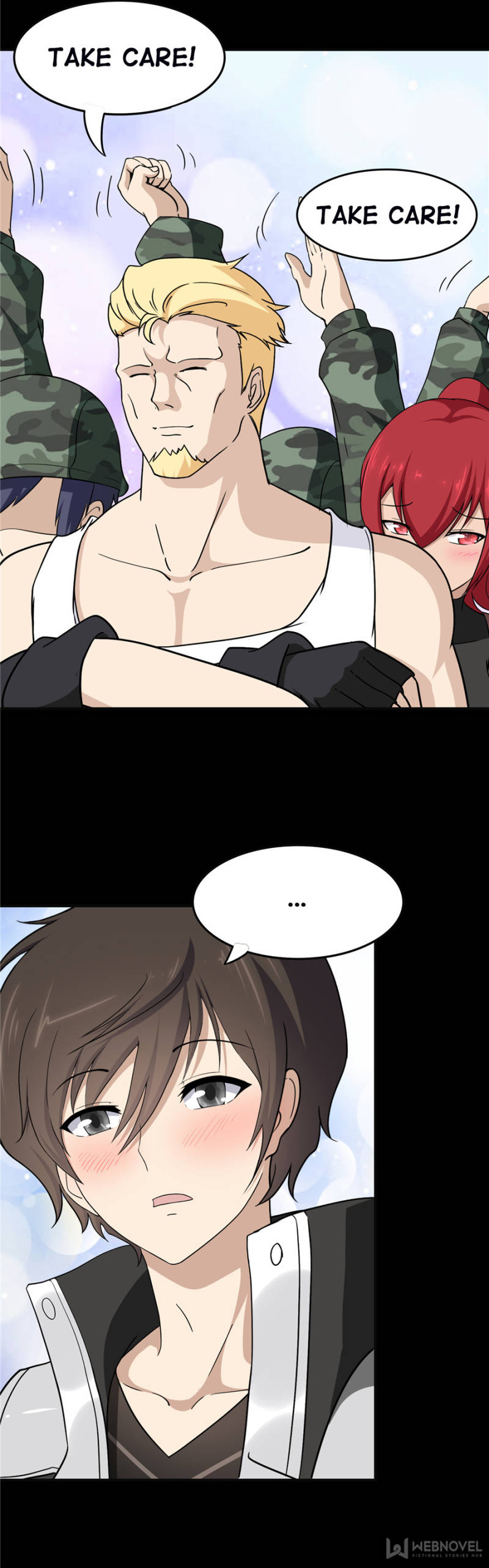 My Girlfriend is a Zombie Chapter 182 page 13 - Chapter 182