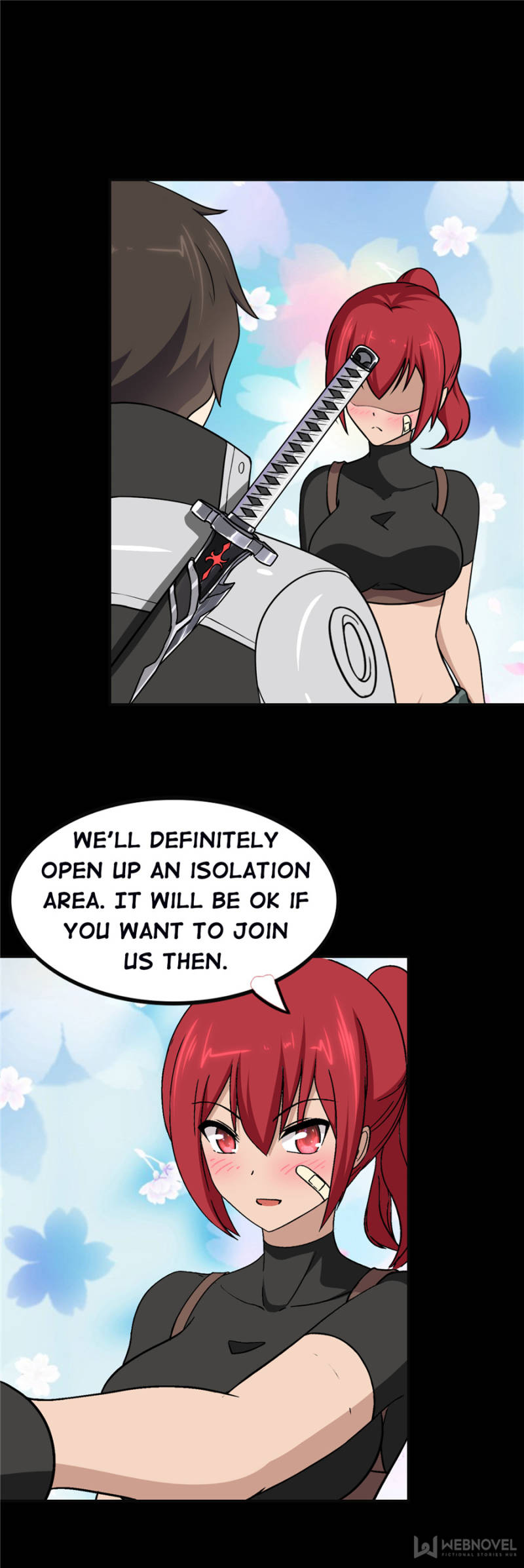 My Girlfriend is a Zombie Chapter 182 page 14 - Chapter 182
