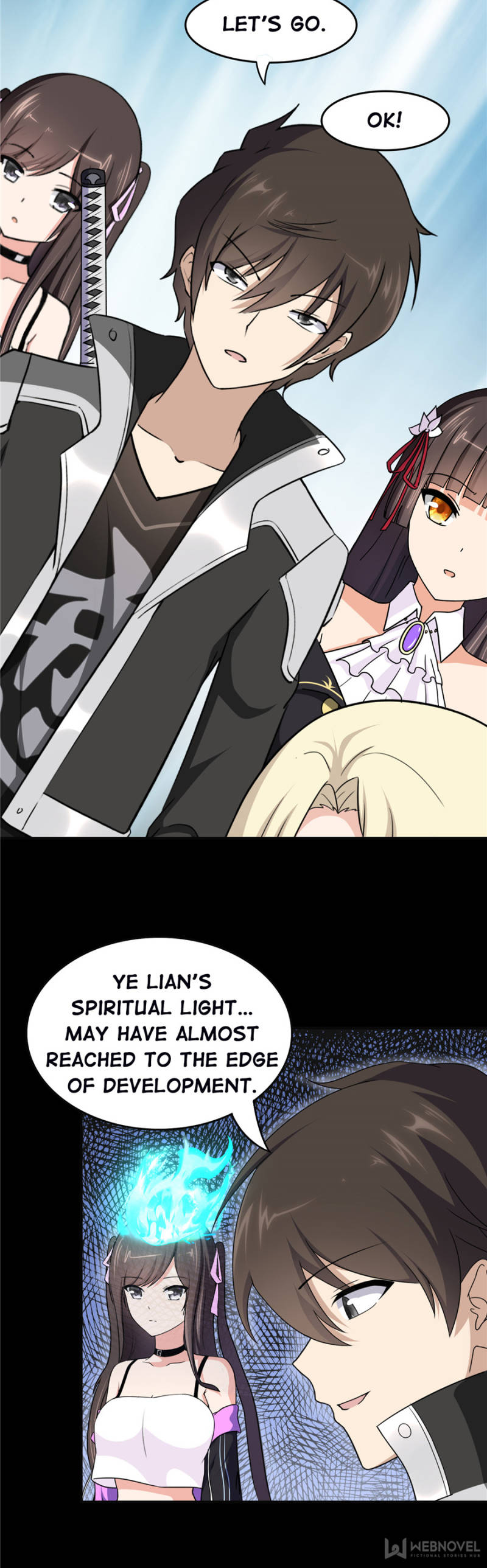 My Girlfriend is a Zombie Chapter 182 page 21 - Chapter 182