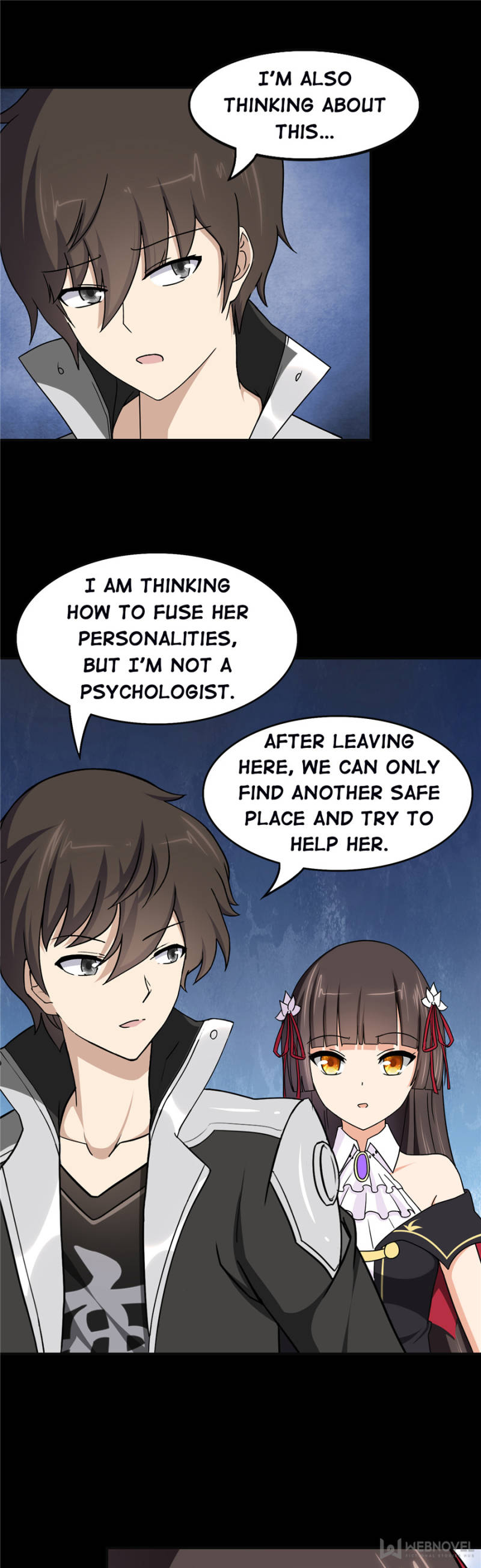My Girlfriend is a Zombie Chapter 182 page 23 - Chapter 182