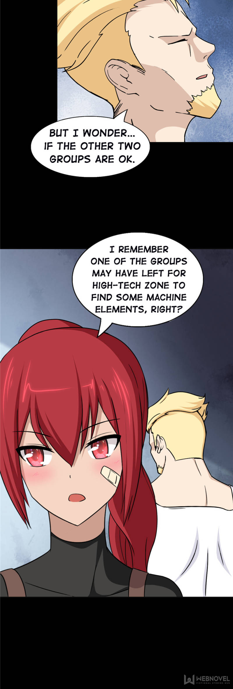 My Girlfriend is a Zombie Chapter 182 page 27 - Chapter 182
