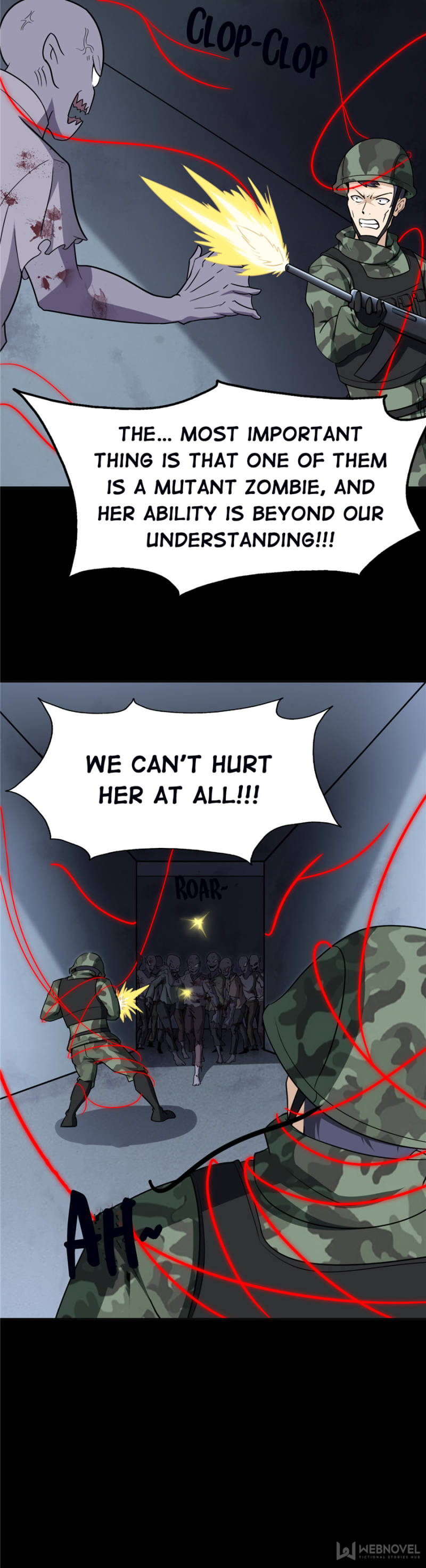 My Girlfriend is a Zombie Chapter 182 page 31 - Chapter 182