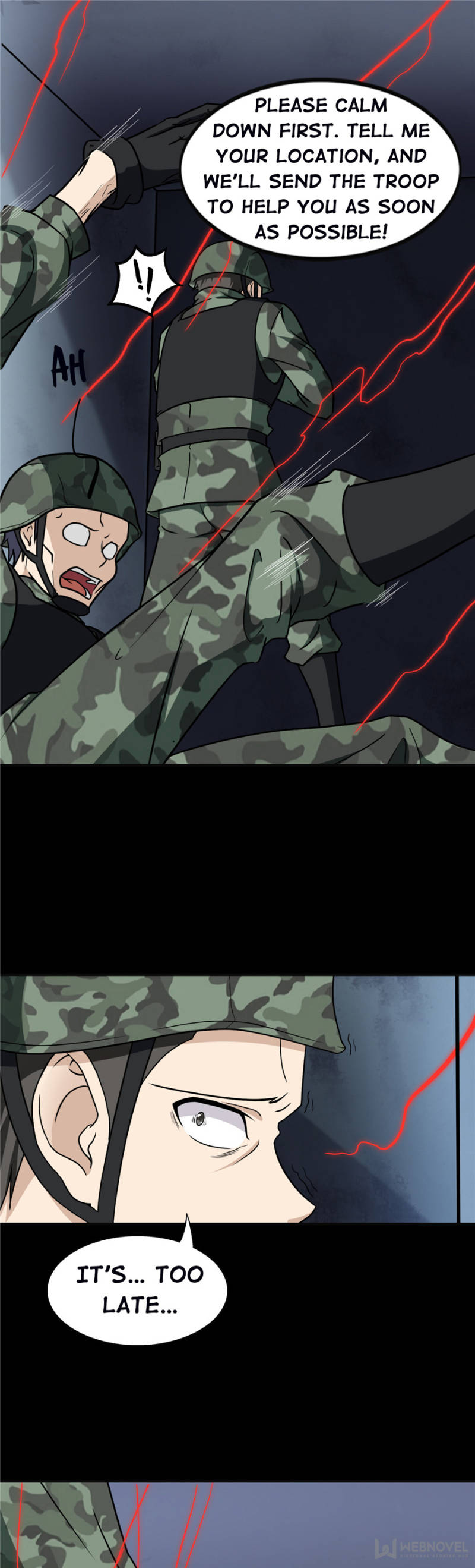 My Girlfriend is a Zombie Chapter 182 page 32 - Chapter 182