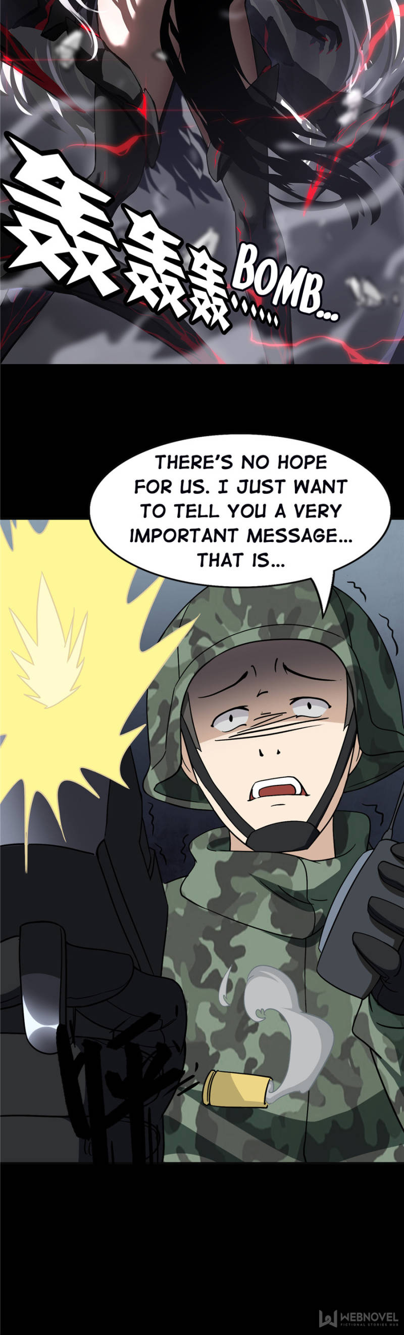 My Girlfriend is a Zombie Chapter 182 page 34 - Chapter 182
