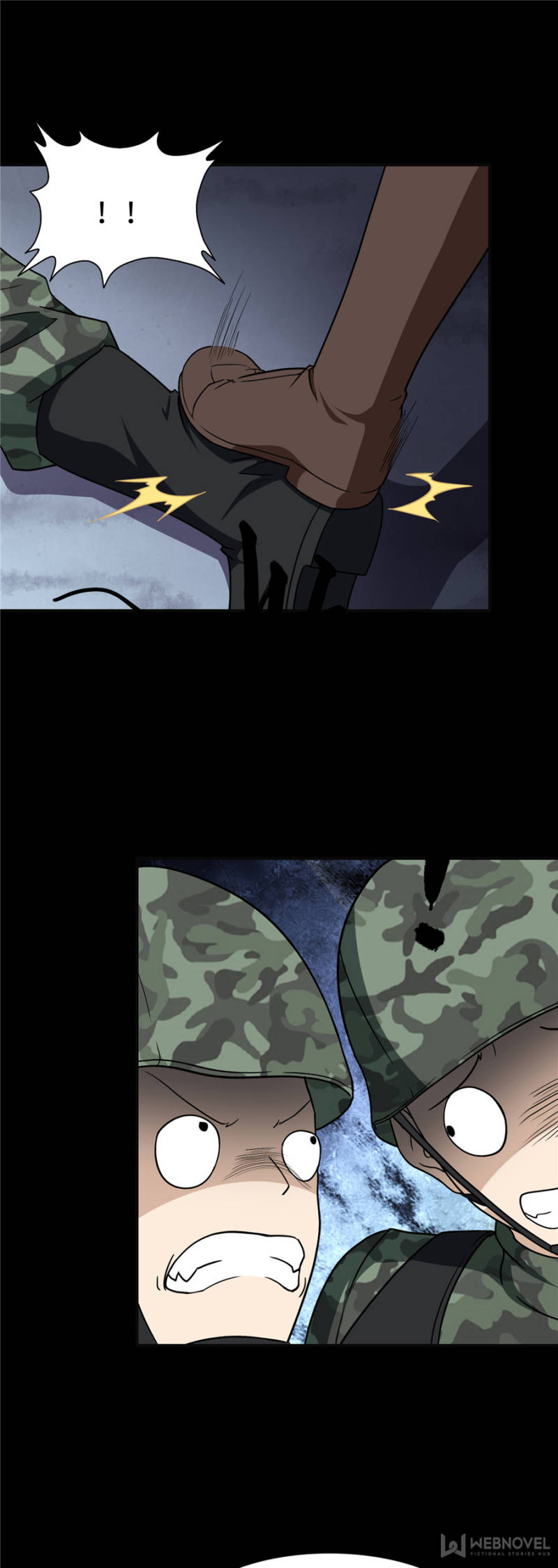 My Girlfriend is a Zombie Chapter 182 page 4 - Chapter 182
