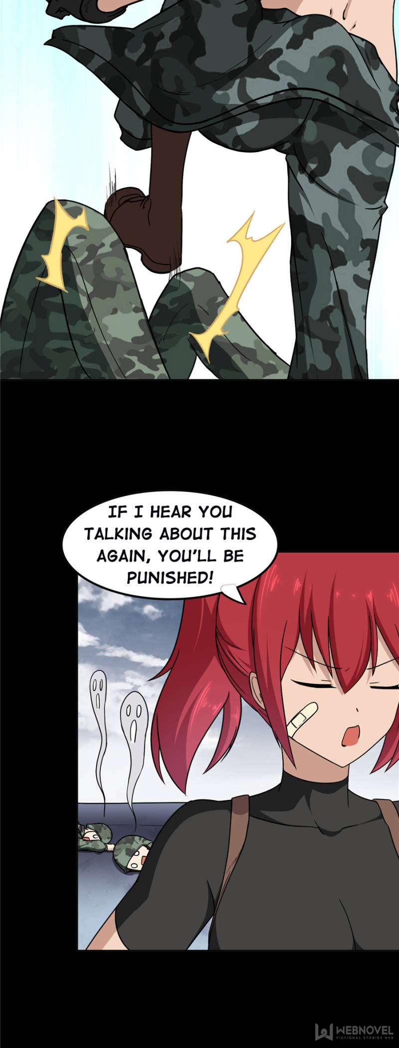 My Girlfriend is a Zombie Chapter 182 page 6 - Chapter 182