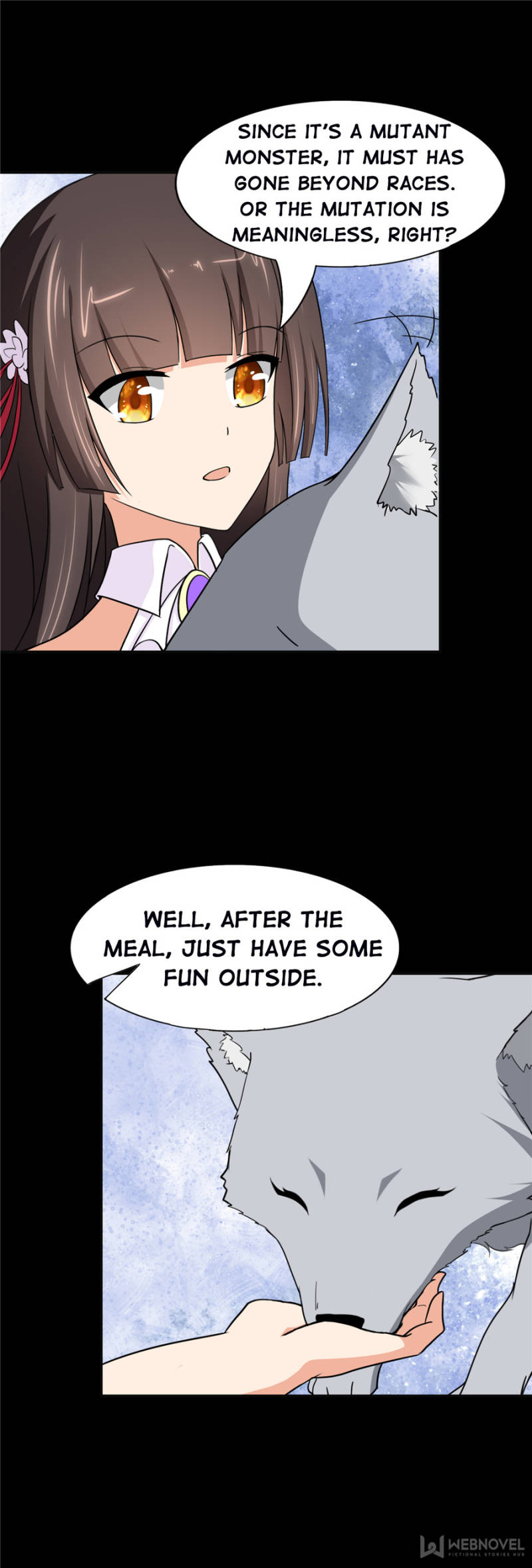 My Girlfriend is a Zombie Chapter 183 page 10 - Chapter 183