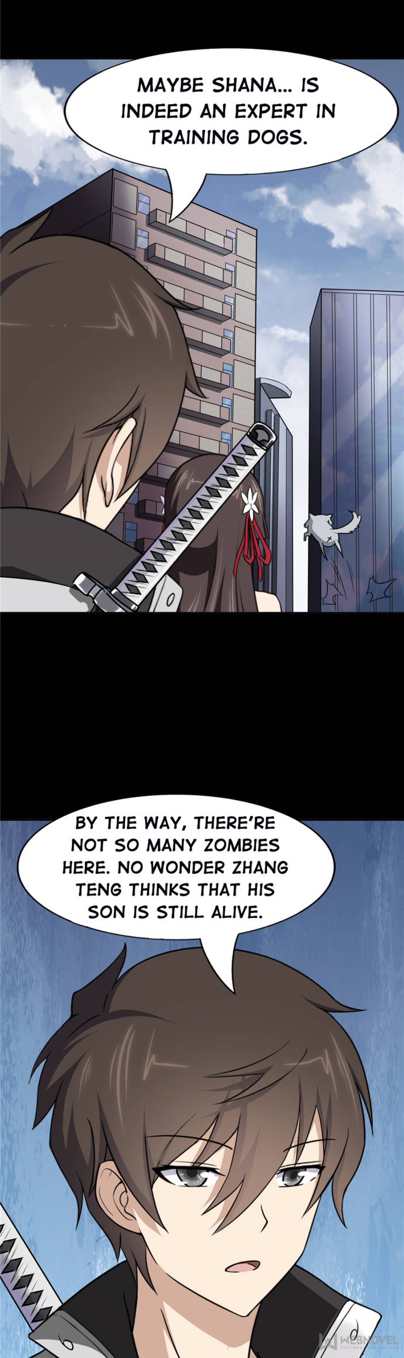 My Girlfriend is a Zombie Chapter 183 page 11 - Chapter 183