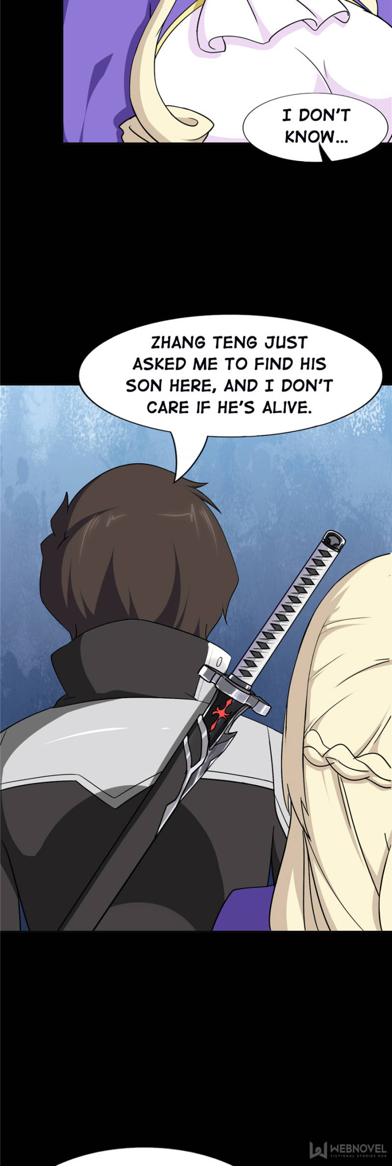 My Girlfriend is a Zombie Chapter 183 page 14 - Chapter 183