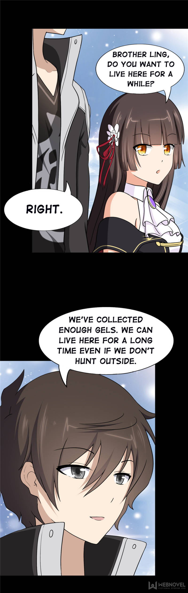 My Girlfriend is a Zombie Chapter 183 page 16 - Chapter 183