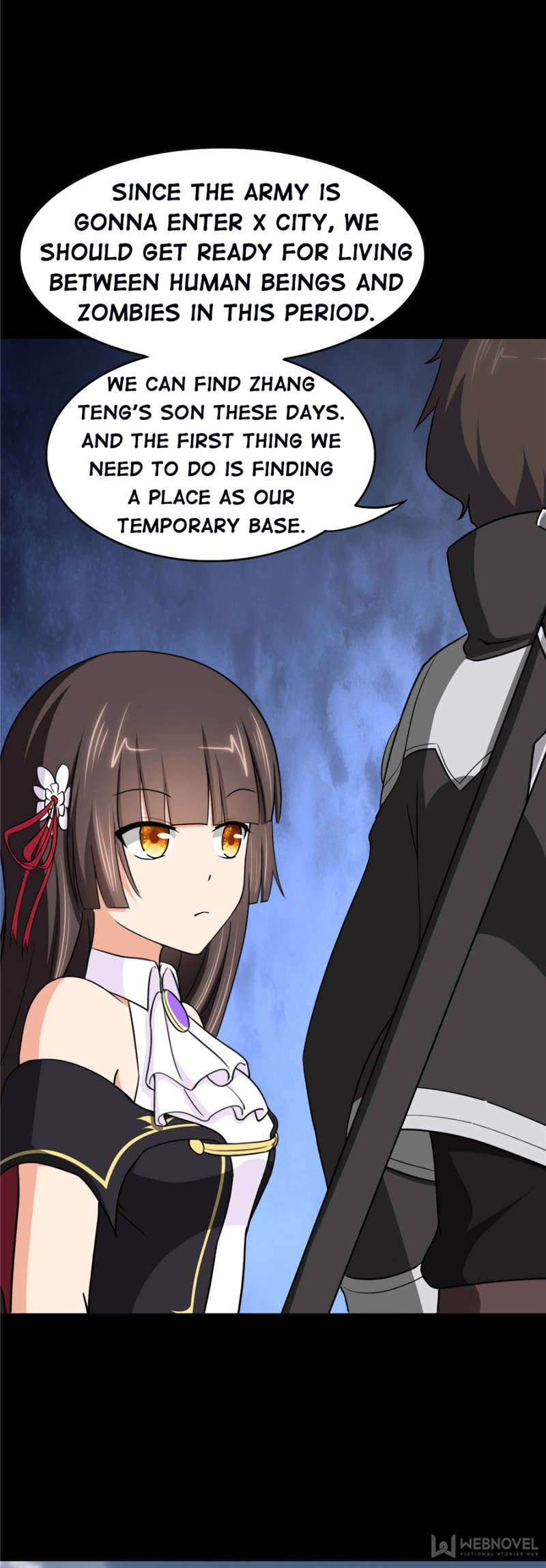 My Girlfriend is a Zombie Chapter 183 page 17 - Chapter 183