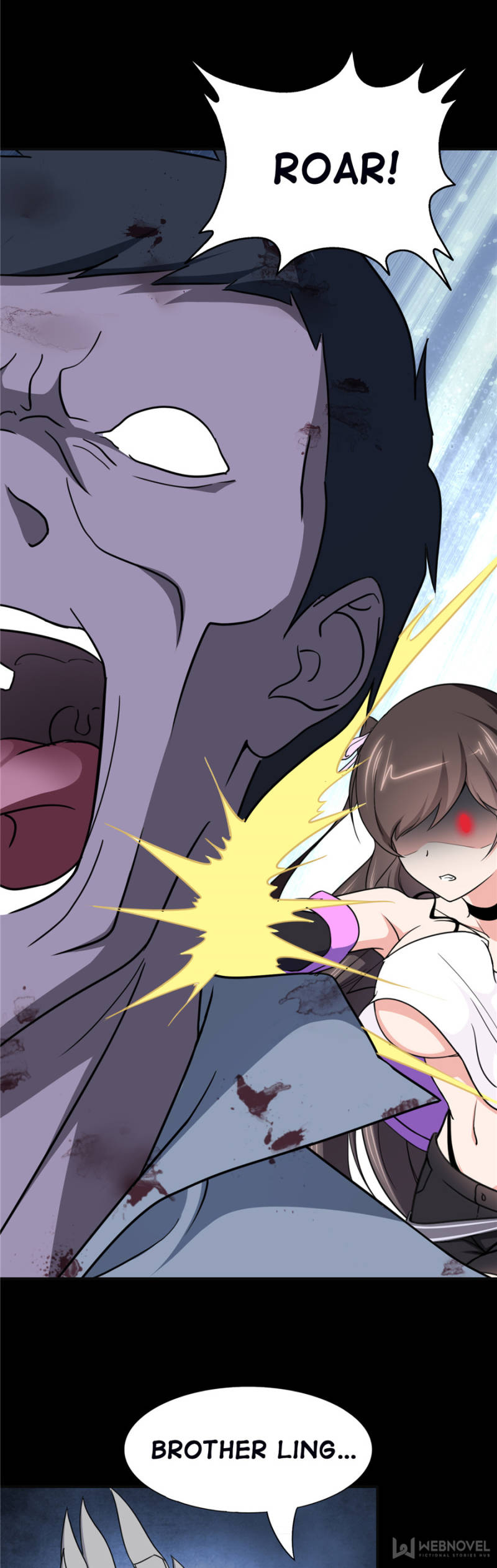 My Girlfriend is a Zombie Chapter 183 page 20 - Chapter 183