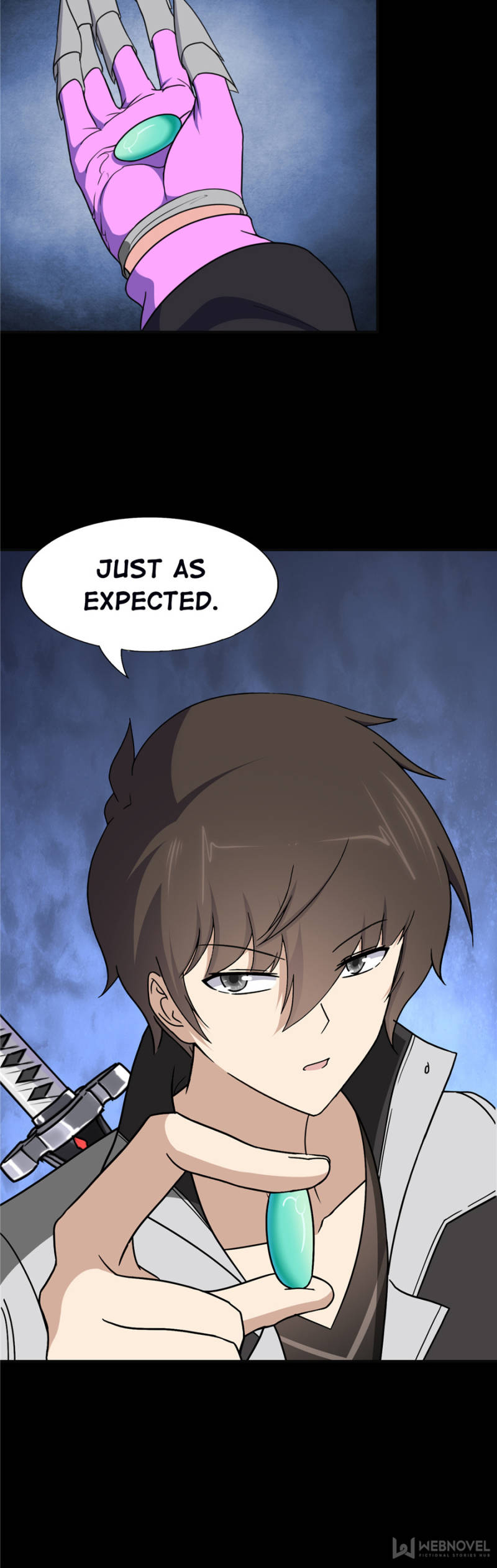My Girlfriend is a Zombie Chapter 183 page 21 - Chapter 183