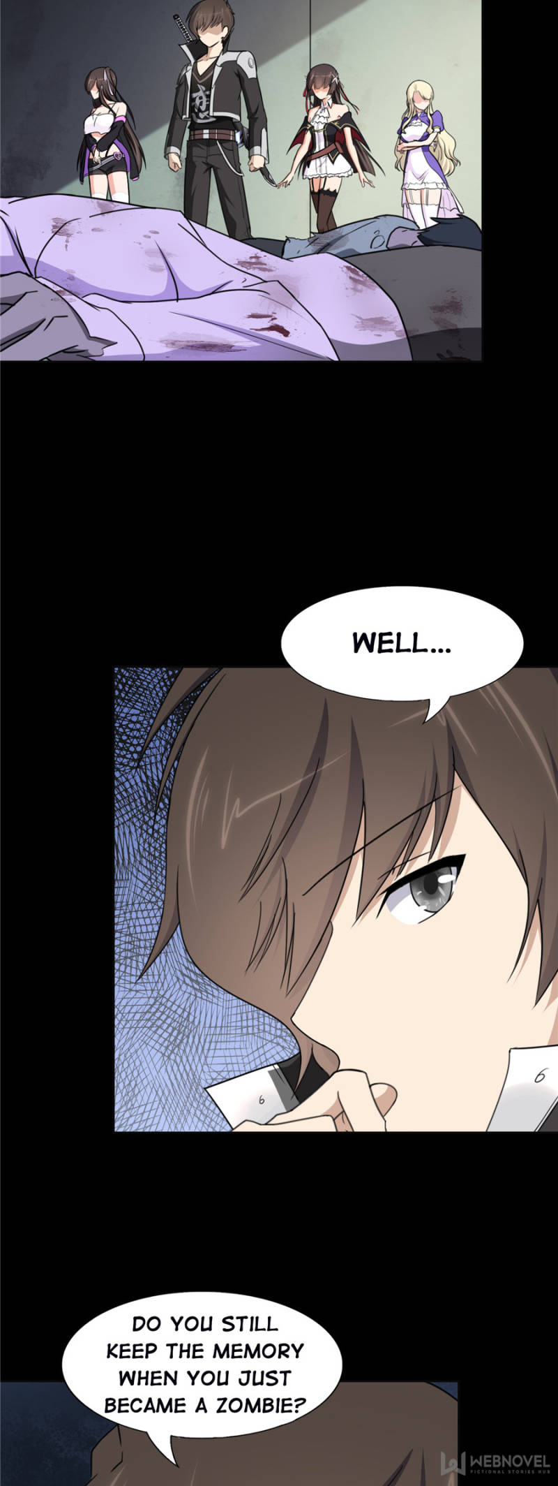 My Girlfriend is a Zombie Chapter 183 page 23 - Chapter 183