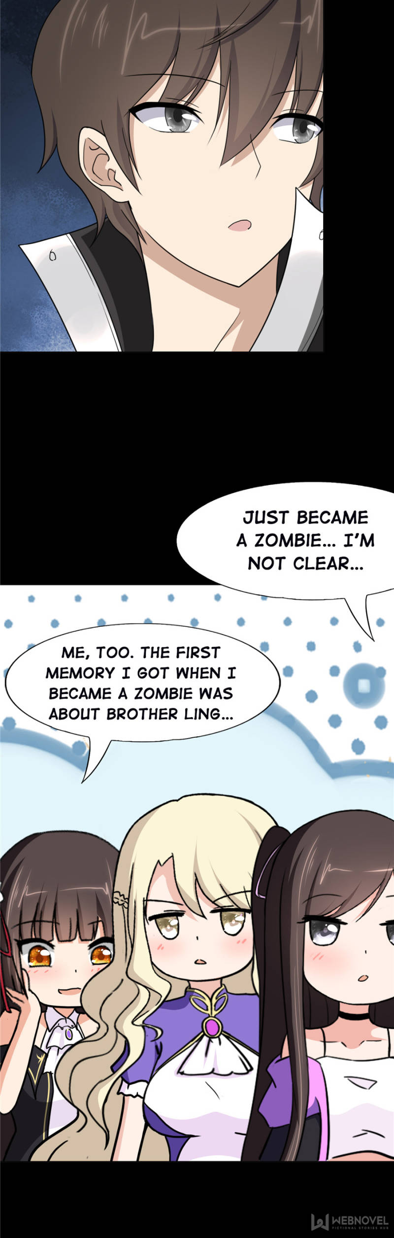 My Girlfriend is a Zombie Chapter 183 page 24 - Chapter 183