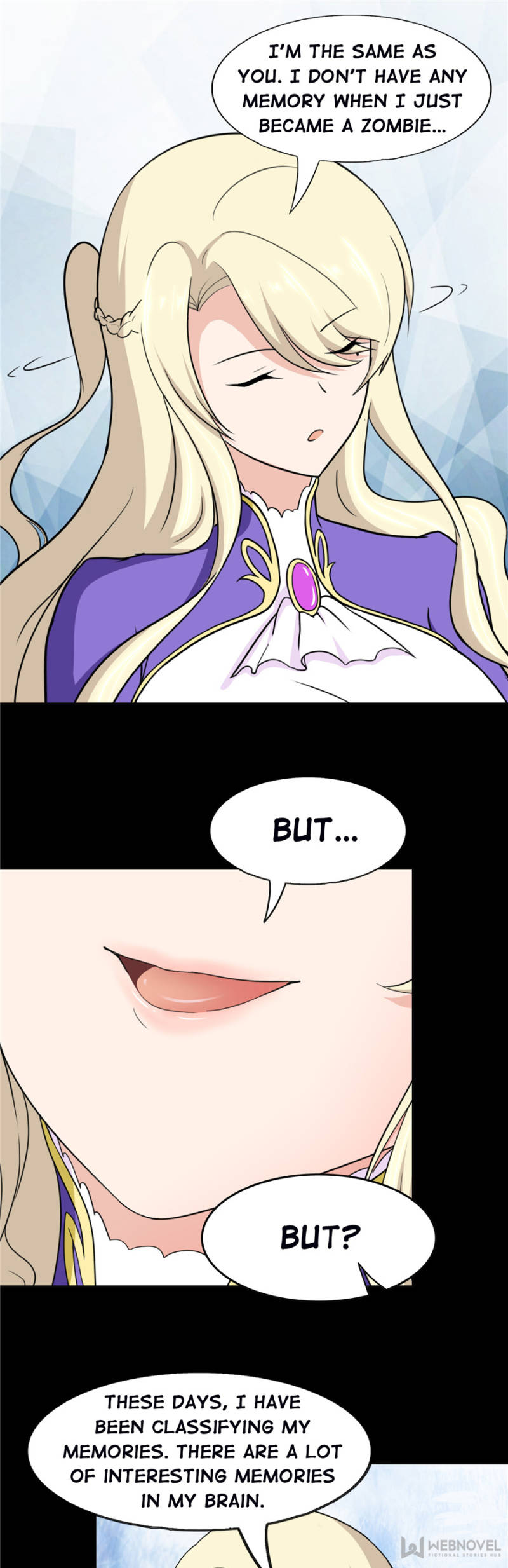 My Girlfriend is a Zombie Chapter 183 page 25 - Chapter 183