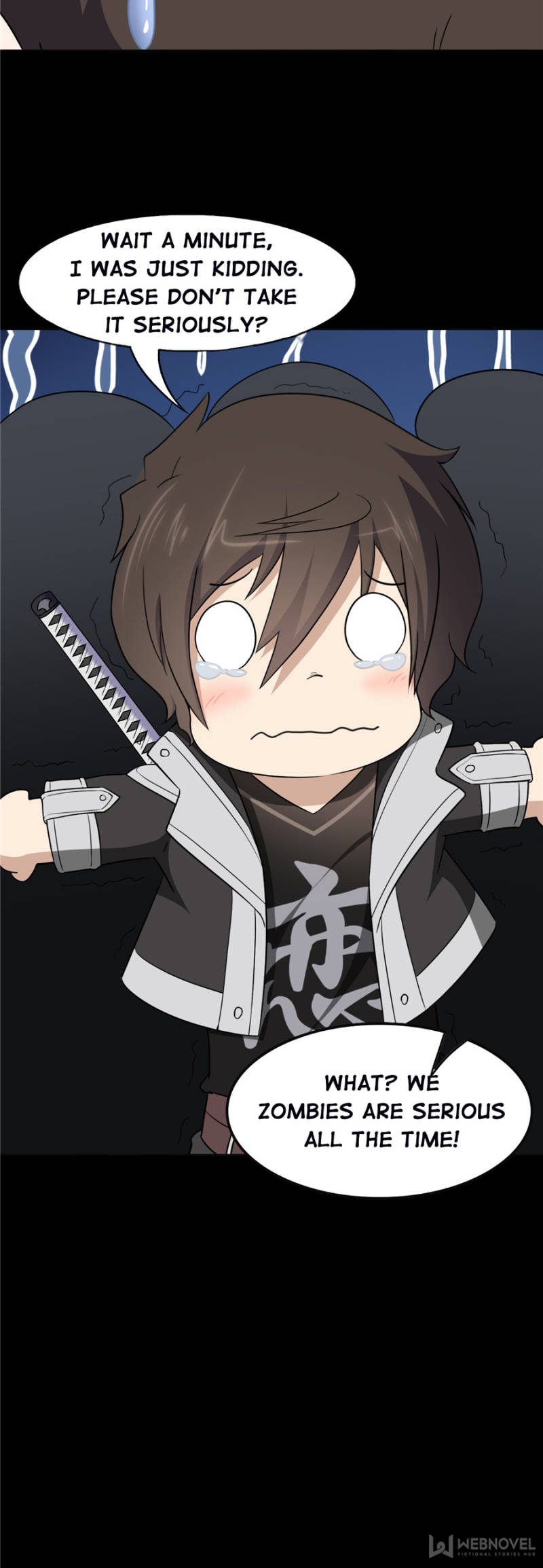 My Girlfriend is a Zombie Chapter 183 page 31 - Chapter 183