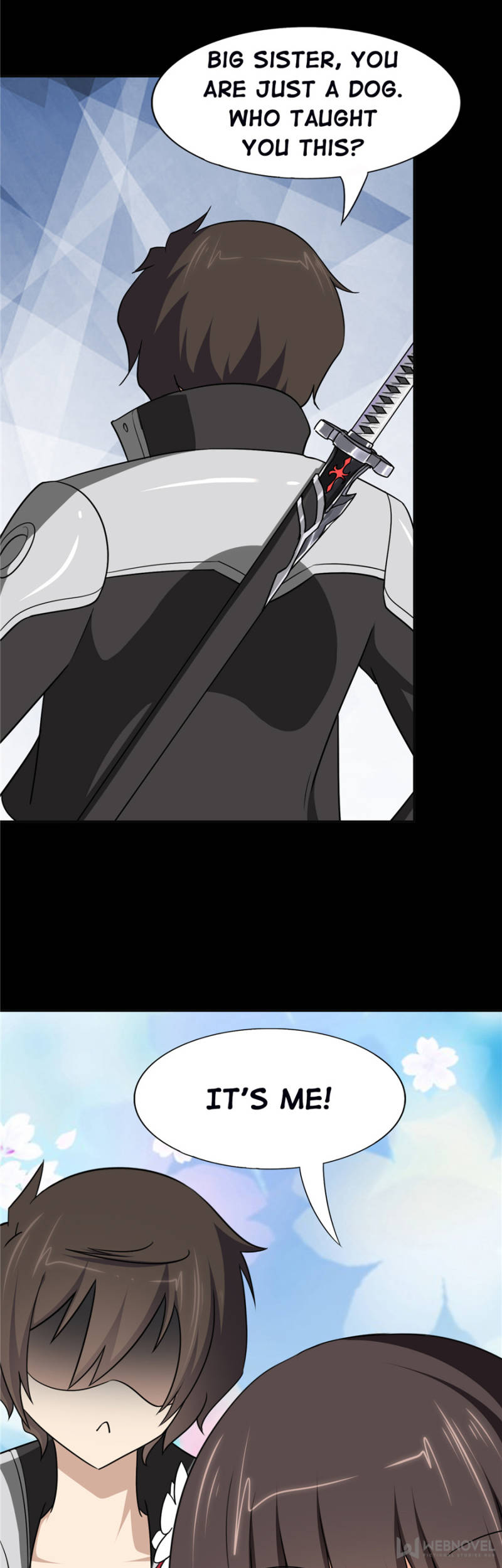 My Girlfriend is a Zombie Chapter 183 page 8 - Chapter 183