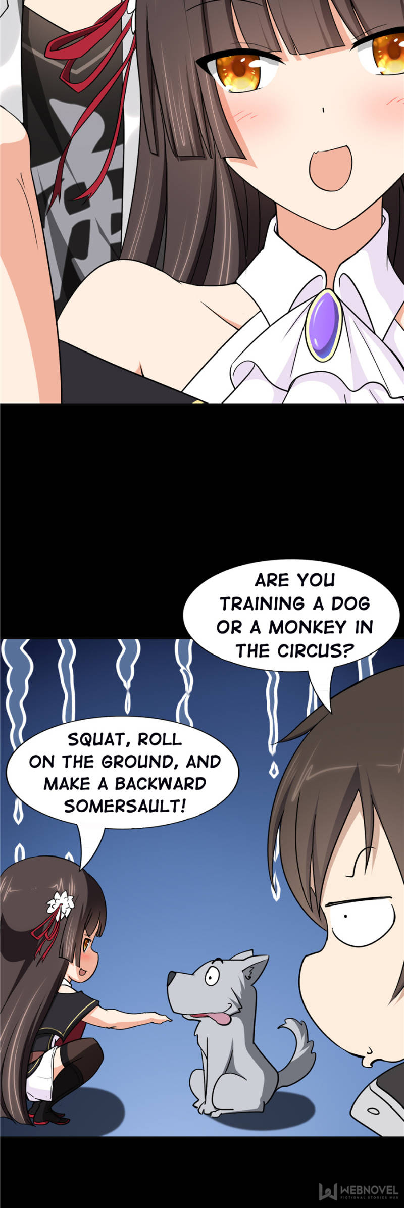 My Girlfriend is a Zombie Chapter 183 page 9 - Chapter 183