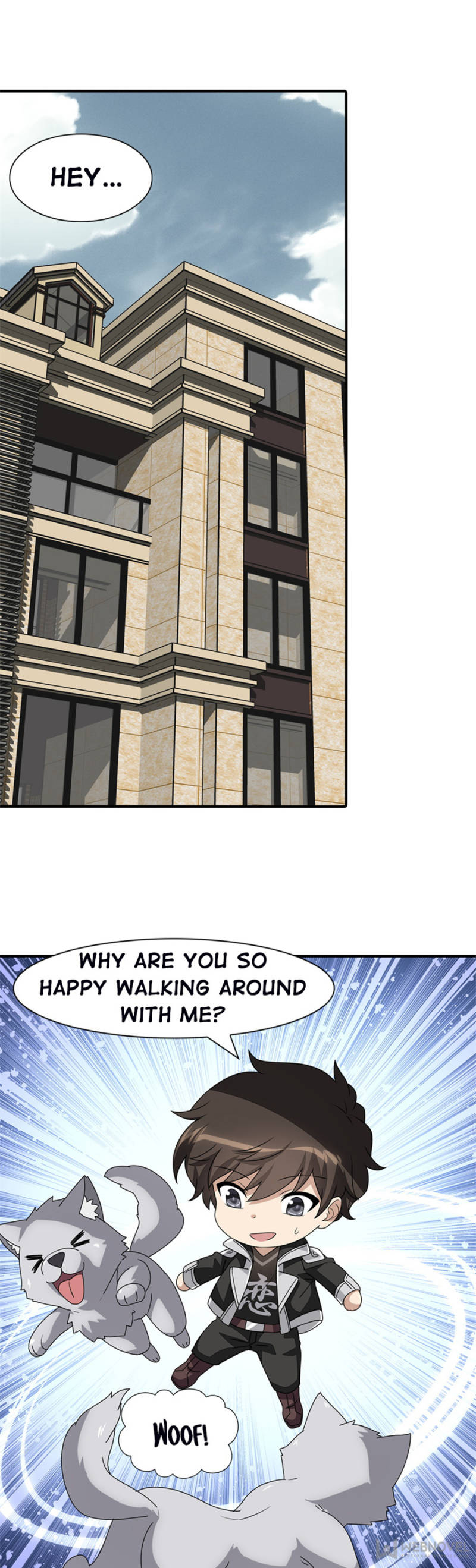 My Girlfriend is a Zombie Chapter 184 page 1 - Chapter 184