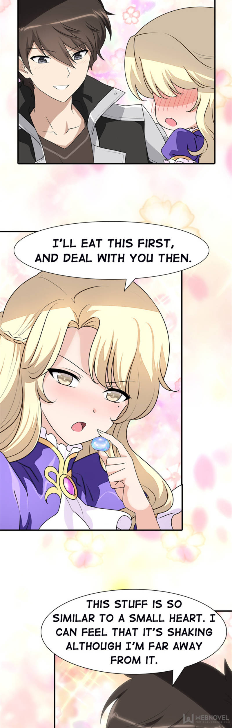 My Girlfriend is a Zombie Chapter 184 page 11 - Chapter 184