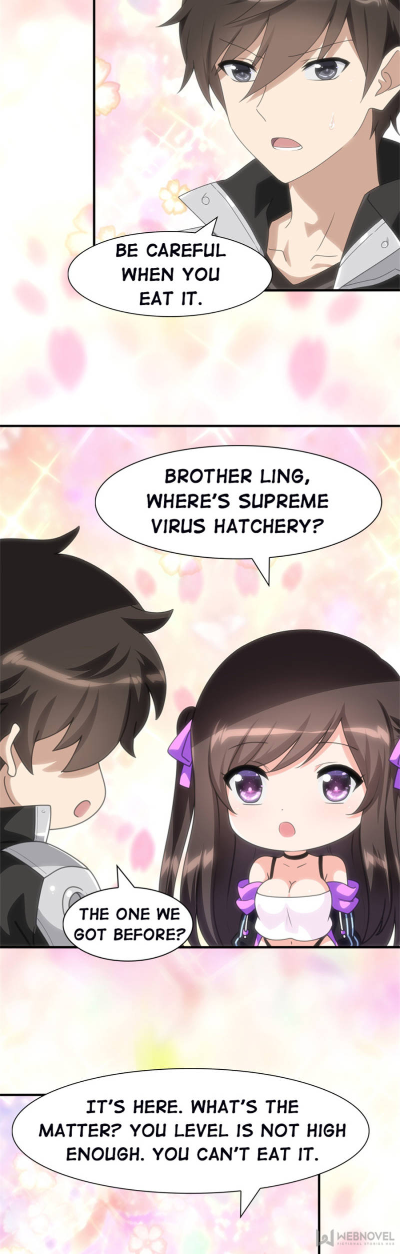 My Girlfriend is a Zombie Chapter 184 page 12 - Chapter 184