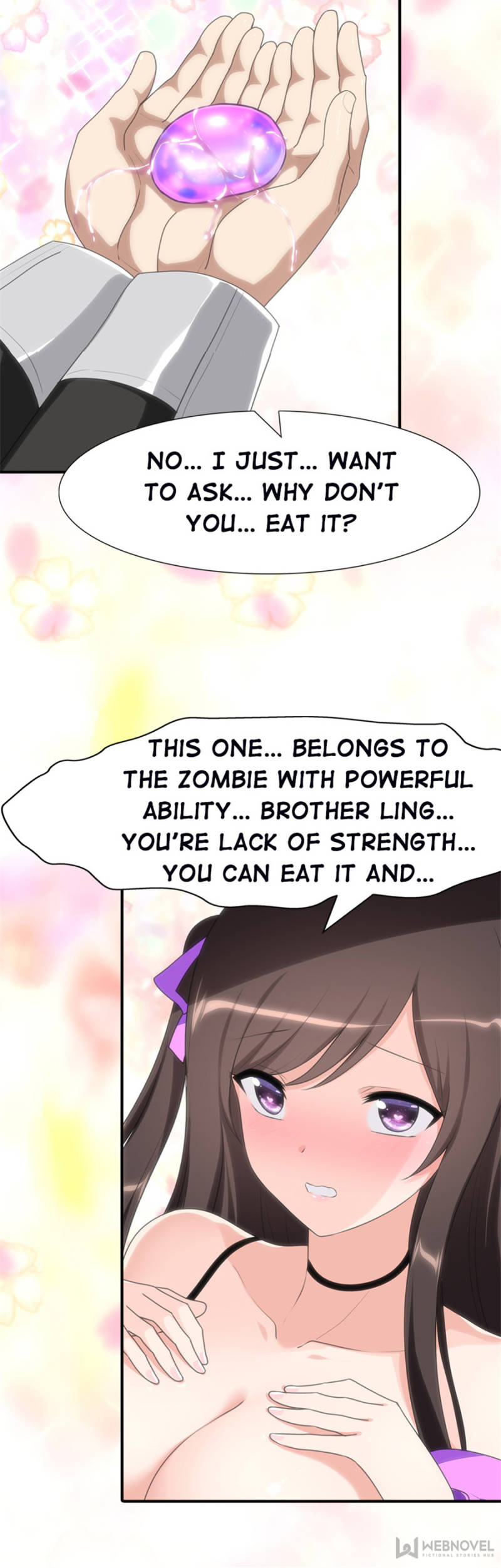 My Girlfriend is a Zombie Chapter 184 page 13 - Chapter 184