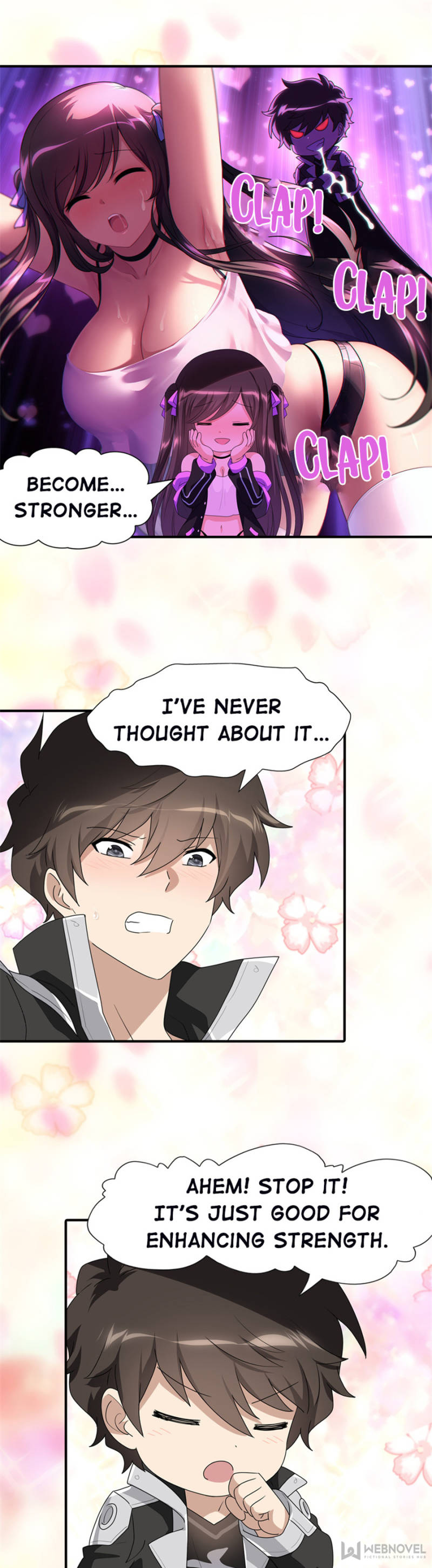 My Girlfriend is a Zombie Chapter 184 page 14 - Chapter 184