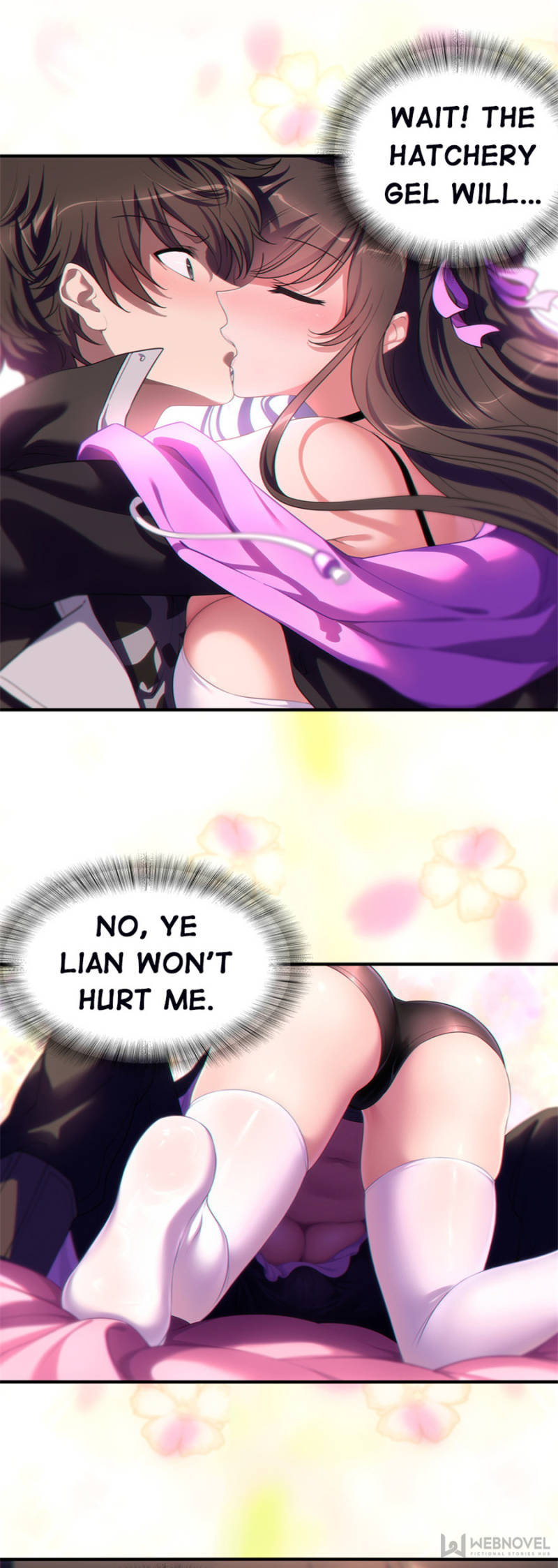 My Girlfriend is a Zombie Chapter 184 page 18 - Chapter 184
