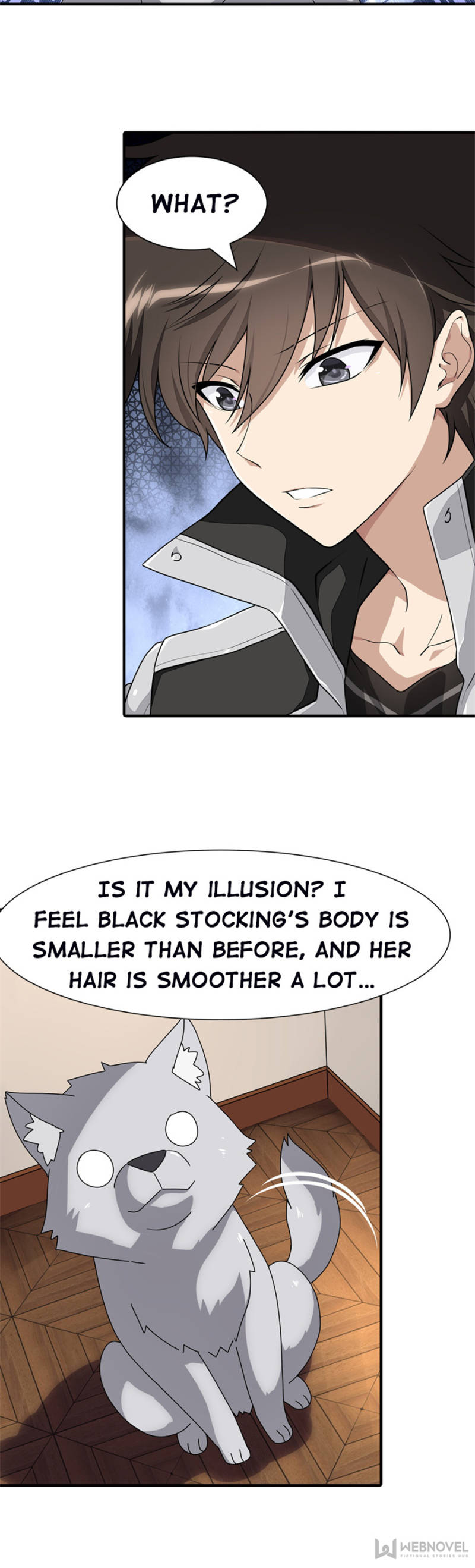 My Girlfriend is a Zombie Chapter 184 page 2 - Chapter 184