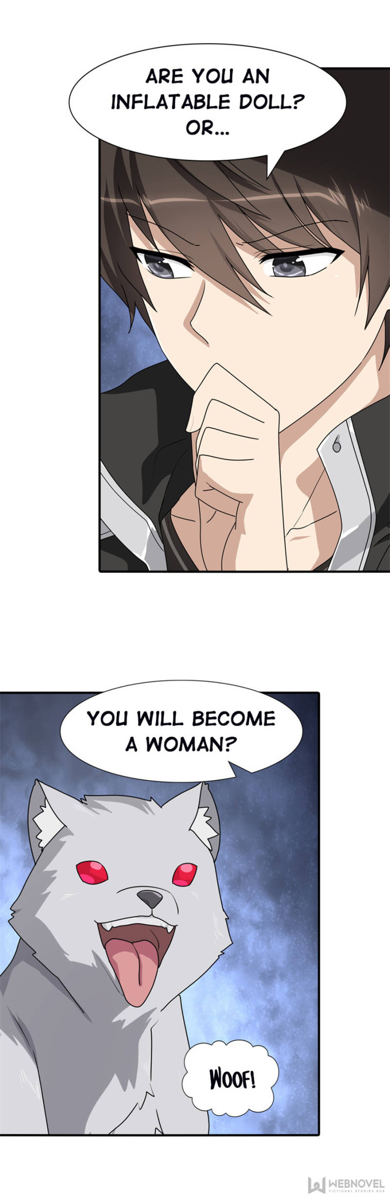 My Girlfriend is a Zombie Chapter 184 page 3 - Chapter 184