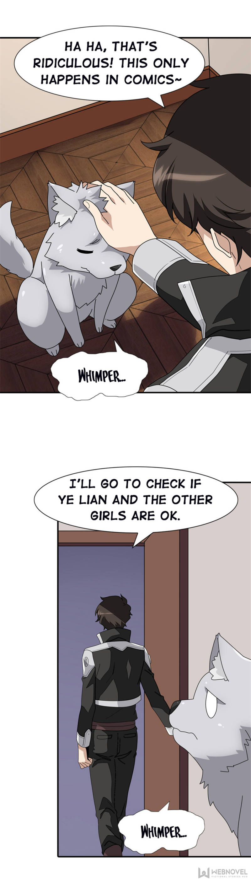 My Girlfriend is a Zombie Chapter 184 page 4 - Chapter 184
