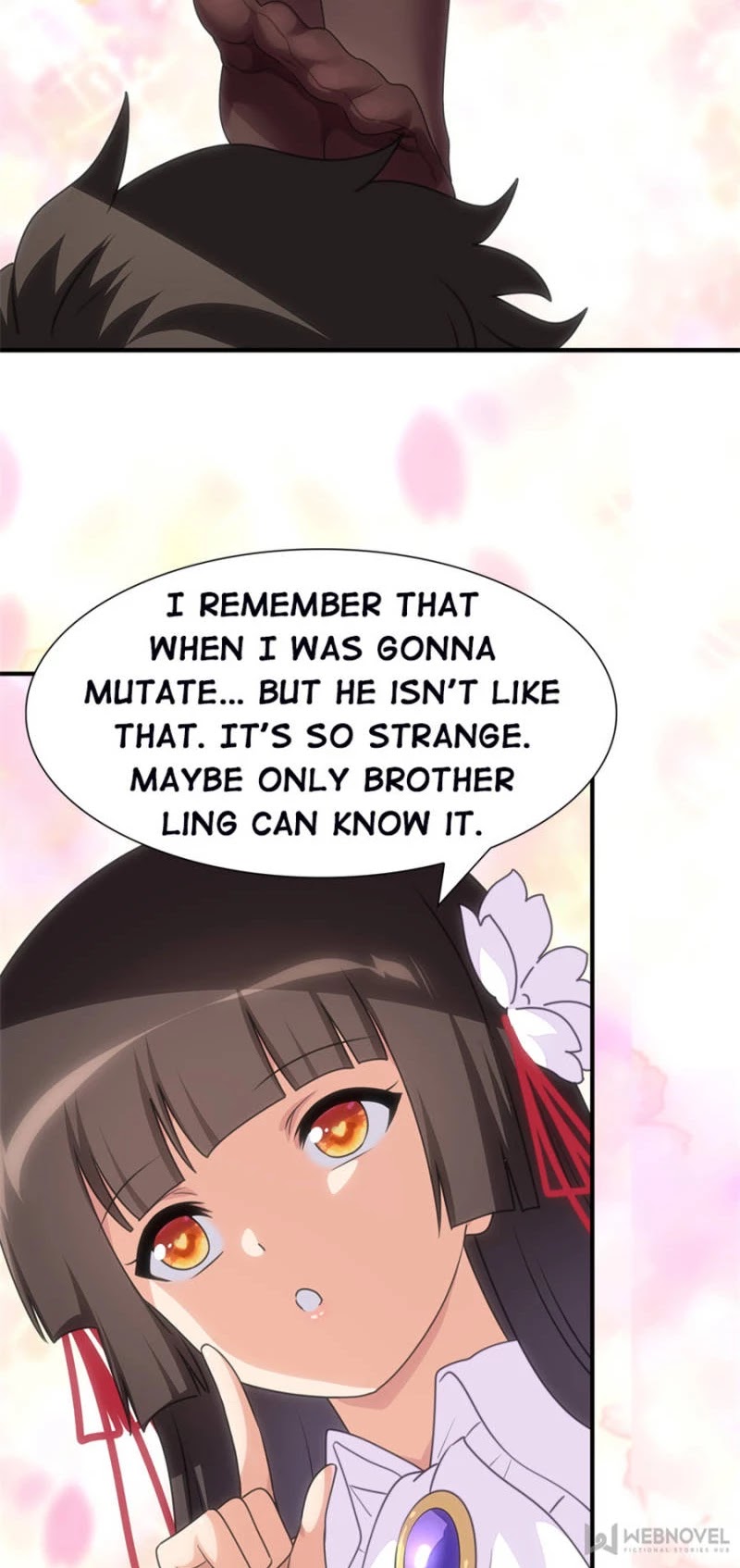 My Girlfriend is a Zombie Chapter 185 page 11 - Chapter 185