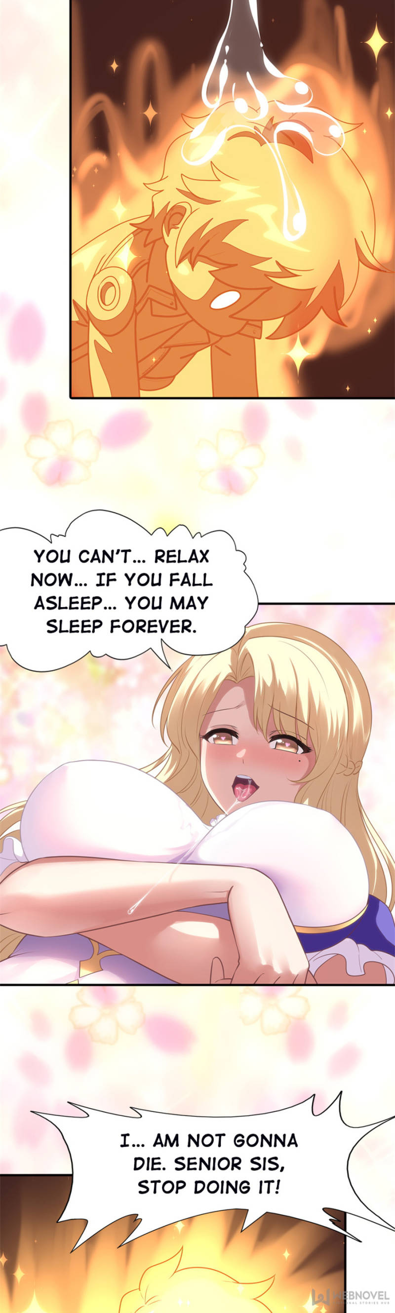 My Girlfriend is a Zombie Chapter 185 page 21 - Chapter 185