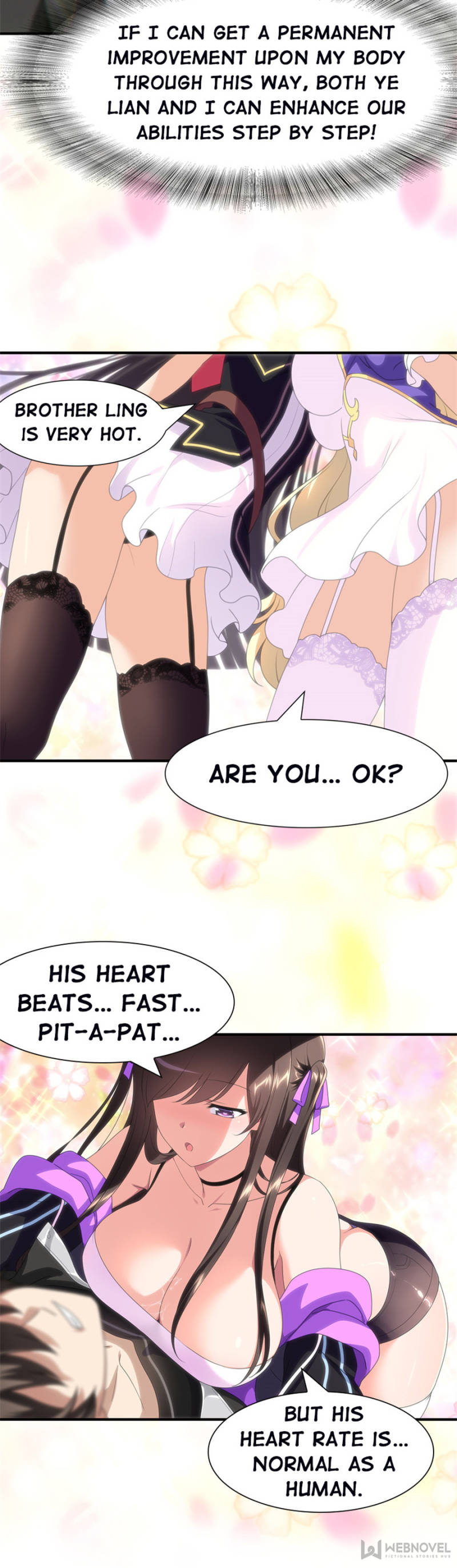 My Girlfriend is a Zombie Chapter 185 page 7 - Chapter 185