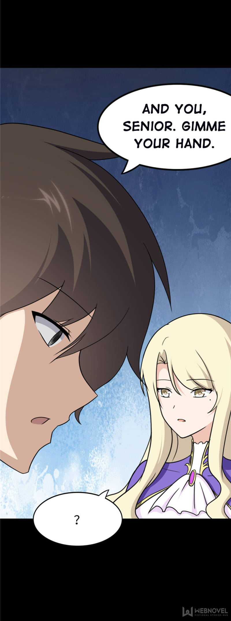 My Girlfriend is a Zombie Chapter 186 page 12 - Chapter 186