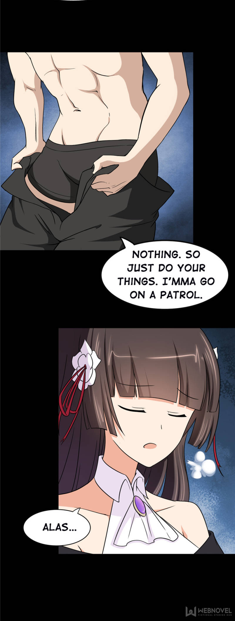 My Girlfriend is a Zombie Chapter 186 page 16 - Chapter 186
